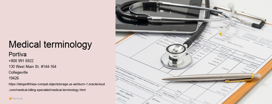 medical terminology