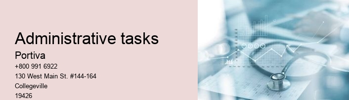 administrative tasks