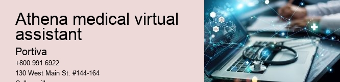 athena medical virtual assistant