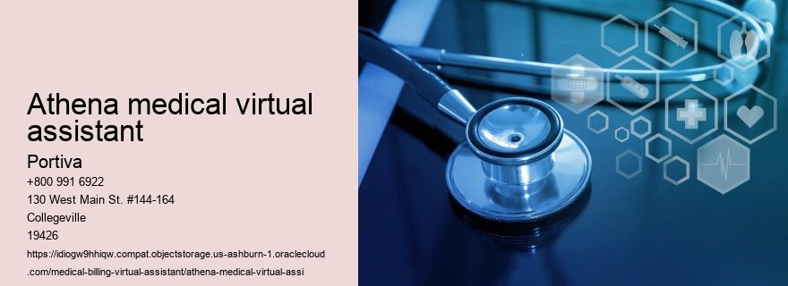 athena medical virtual assistant