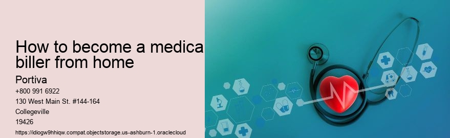 how to become a medical biller from home