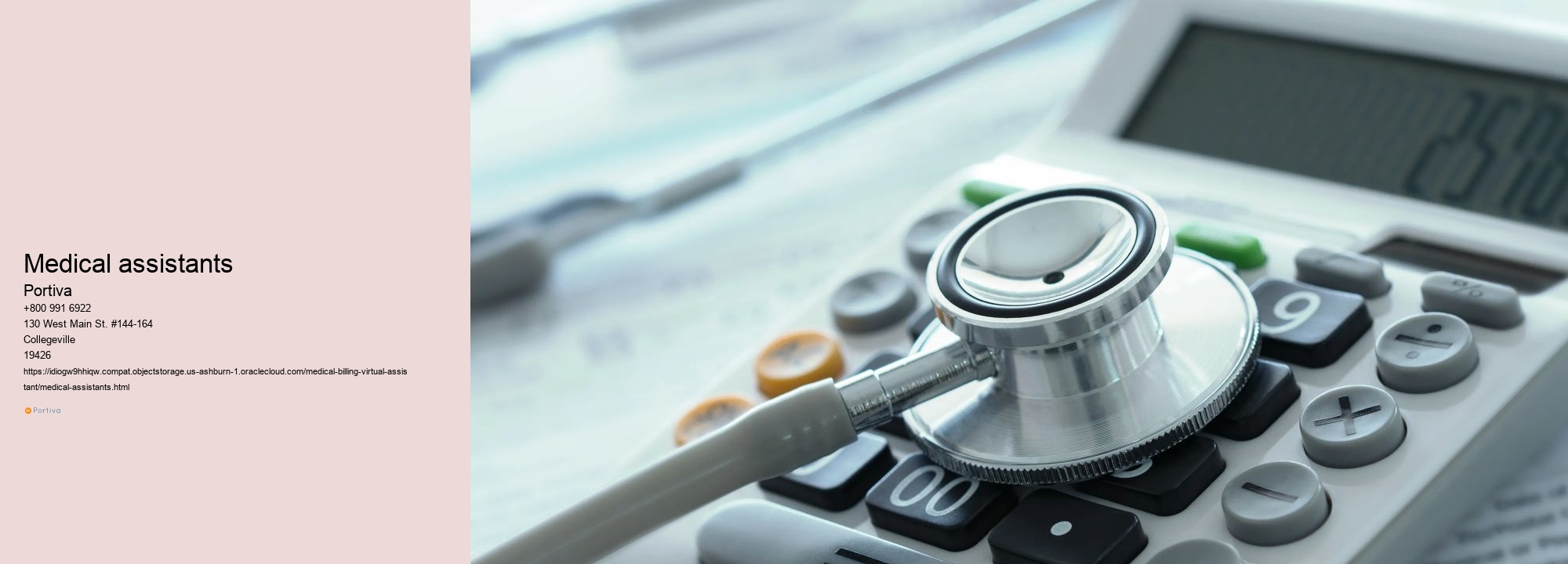 medical assistants