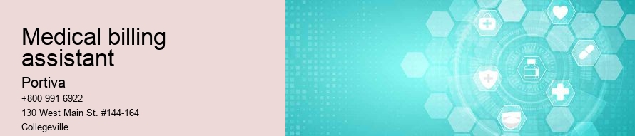 medical billing assistant