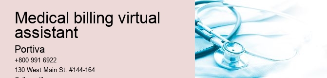 medical billing virtual assistant