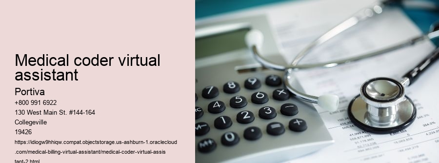 medical coder virtual assistant