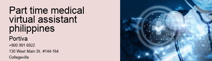 part time medical virtual assistant philippines