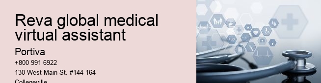 reva global medical virtual assistant