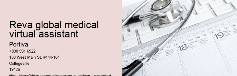 reva global medical virtual assistant