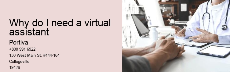 why do I need a virtual assistant
