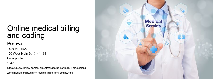 online medical billing and coding