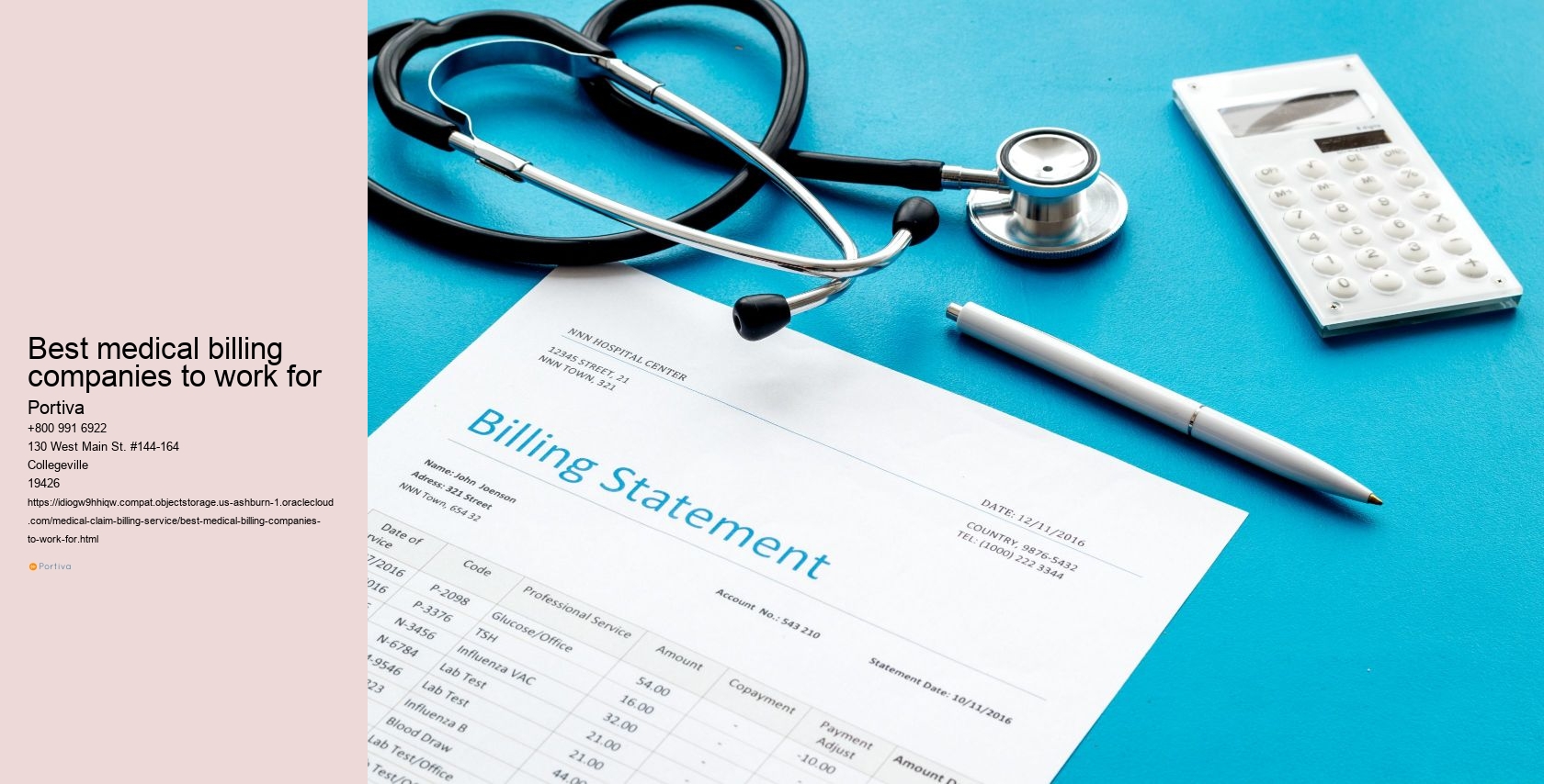 best medical billing companies to work for