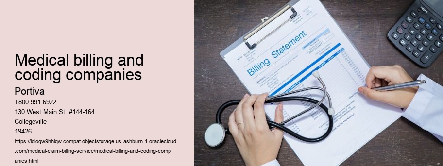 medical billing and coding companies