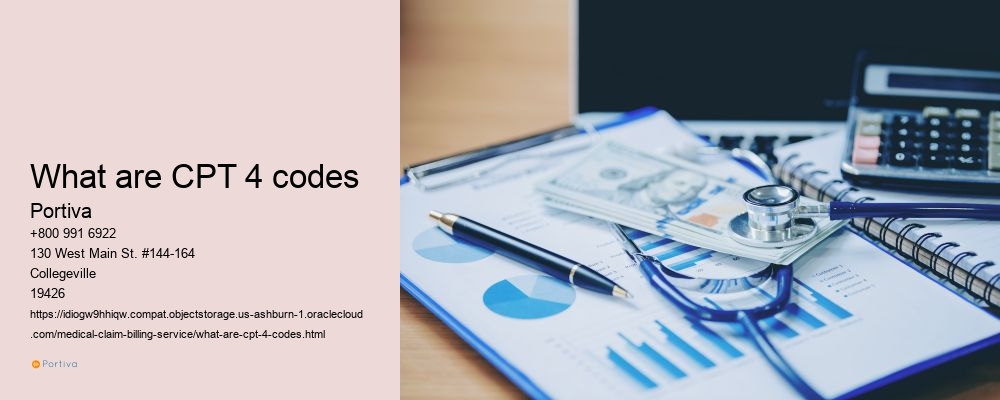 What are CPT 4 codes