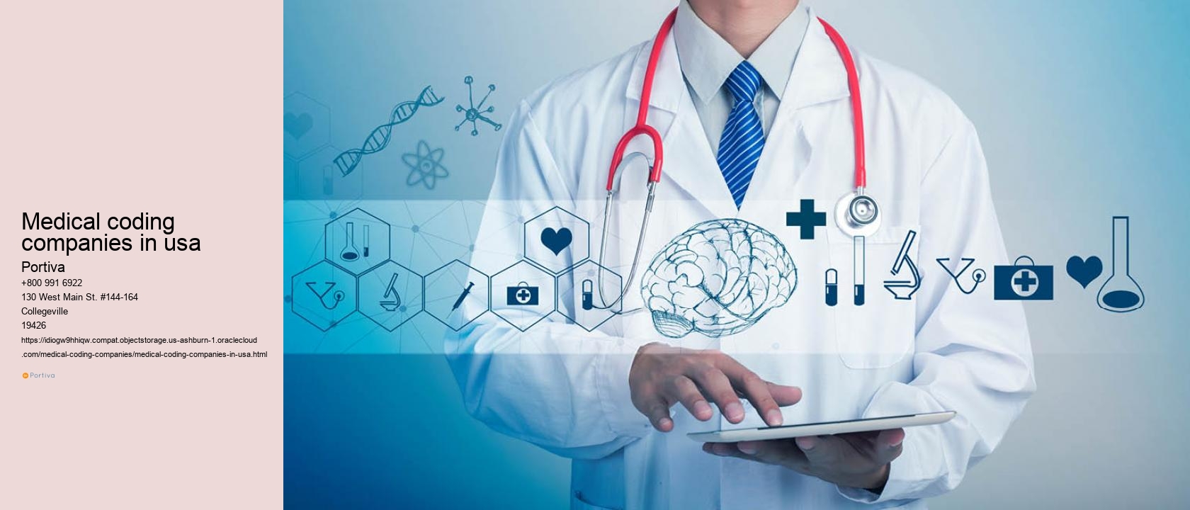 medical coding companies in usa