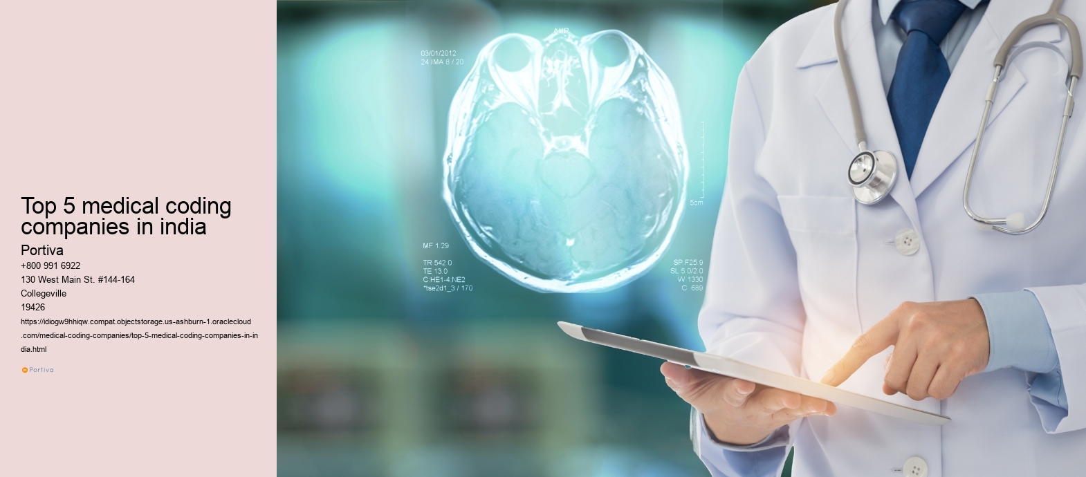 top 5 medical coding companies in india