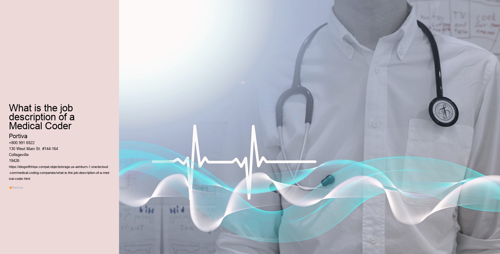 What is the job description of a Medical Coder