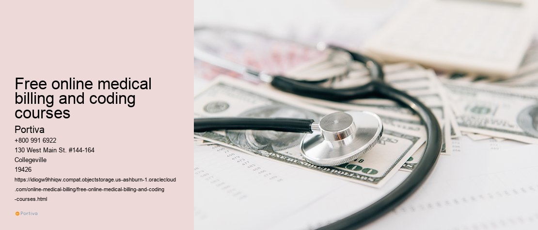 free online medical billing and coding courses