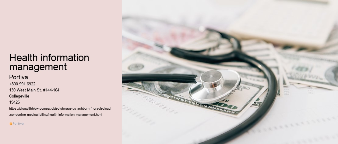 health information management