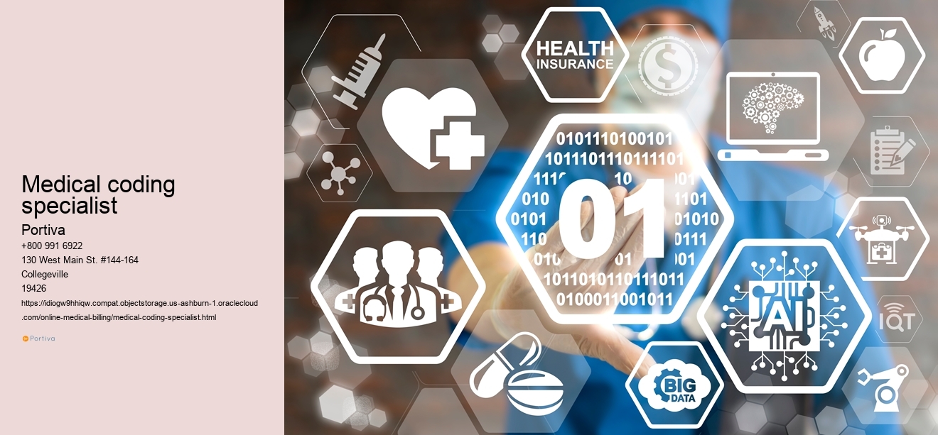 medical coding specialist