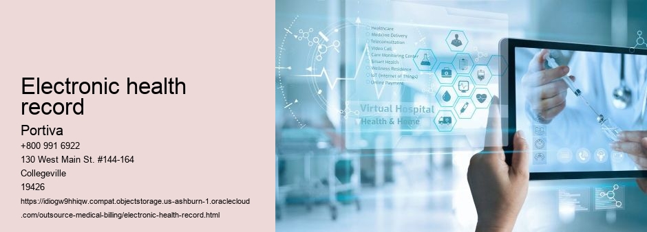 electronic health record