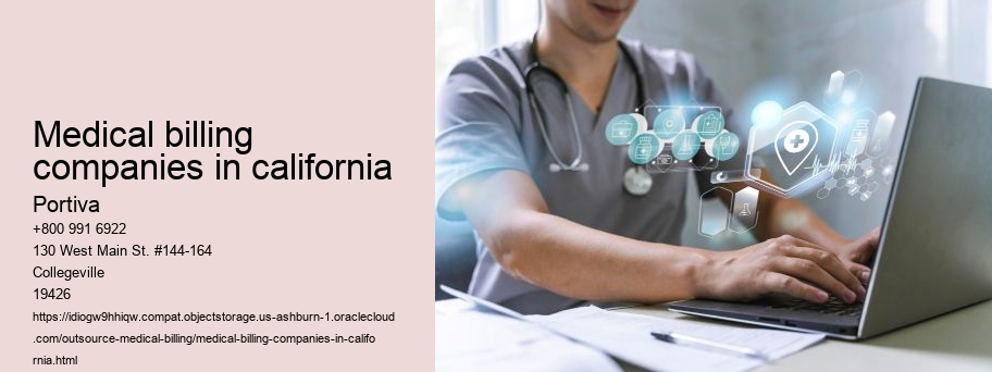 medical billing companies in california
