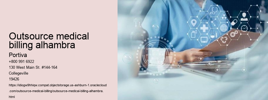 outsource medical billing alhambra
