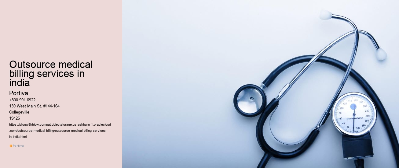 outsource medical billing services in india