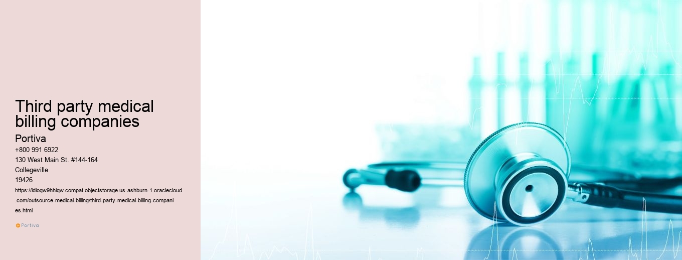 third party medical billing companies