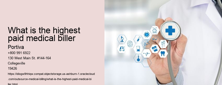 What is the highest paid medical biller