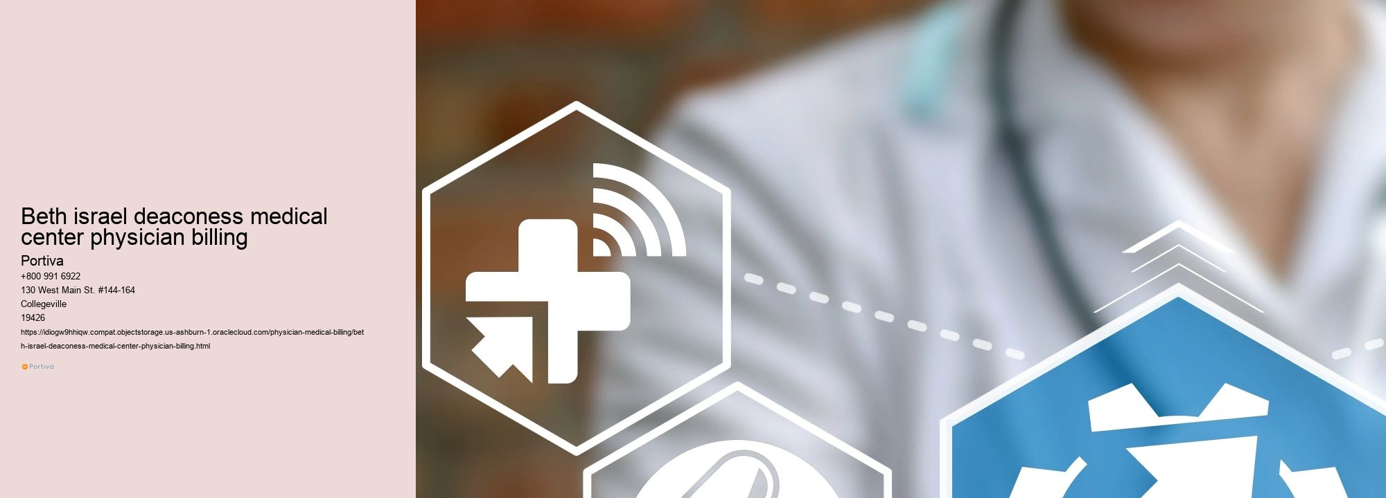 beth israel deaconess medical center physician billing