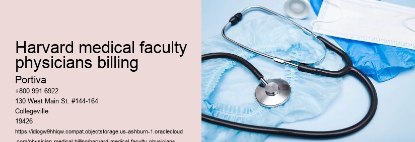 harvard medical faculty physicians billing
