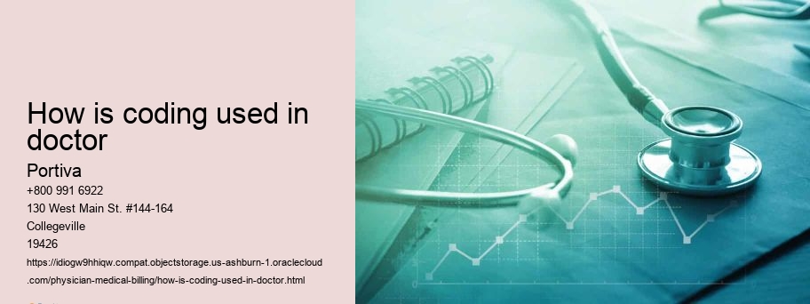 How is coding used in doctor
