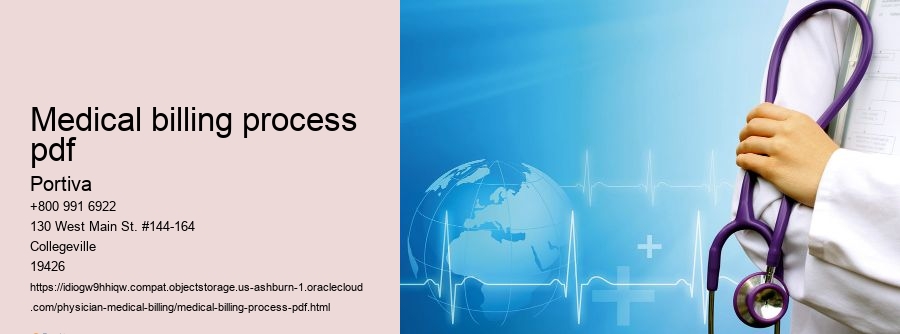 medical billing process pdf