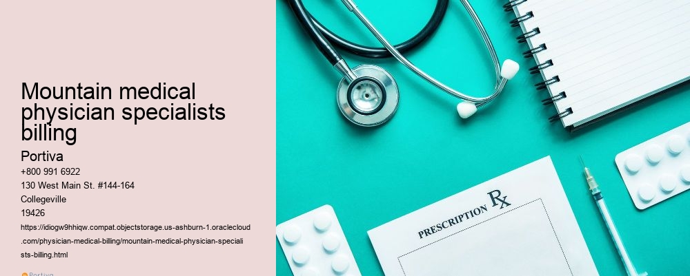 mountain medical physician specialists billing