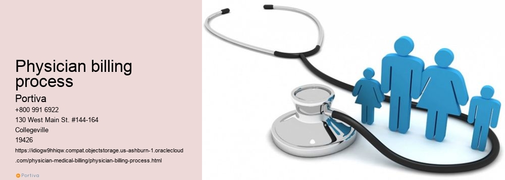 physician billing process
