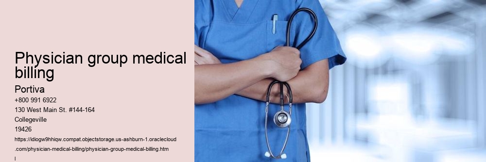 physician group medical billing
