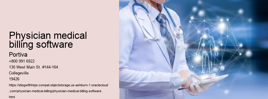 physician medical billing software