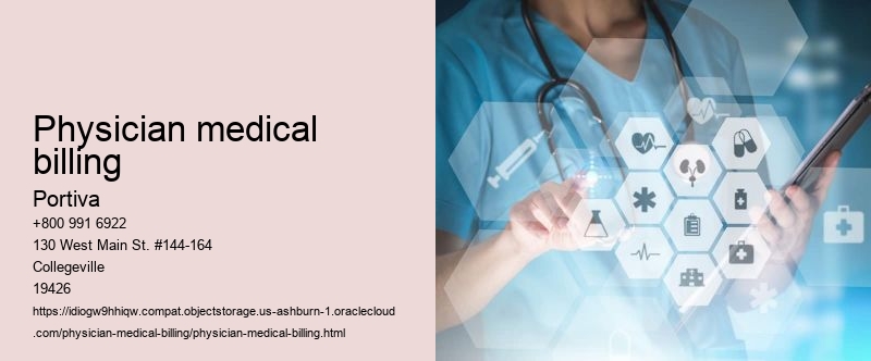 physician medical billing