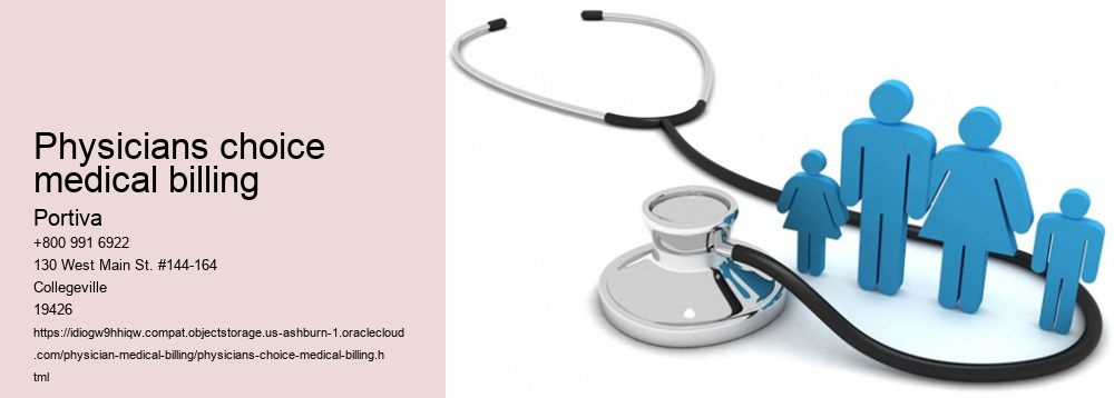 physicians choice medical billing