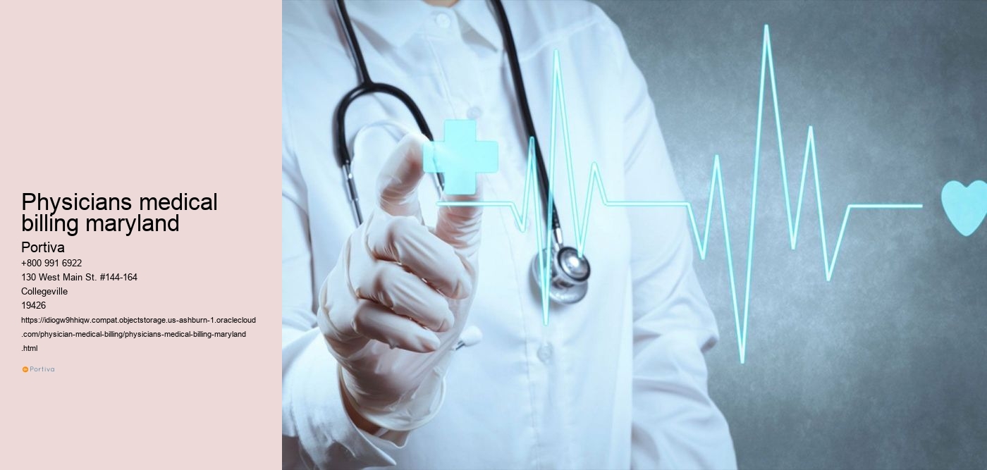 physicians medical billing maryland