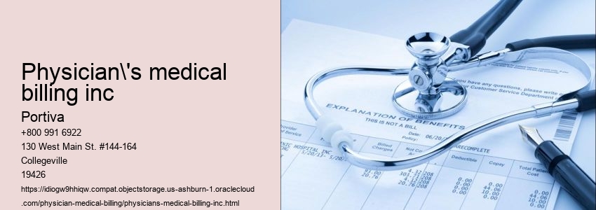 physician's medical billing inc