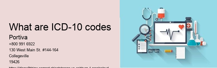 What are ICD-10 codes