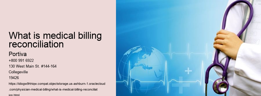 What is medical billing reconciliation