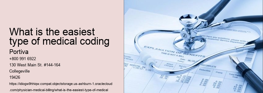 What is the easiest type of medical coding