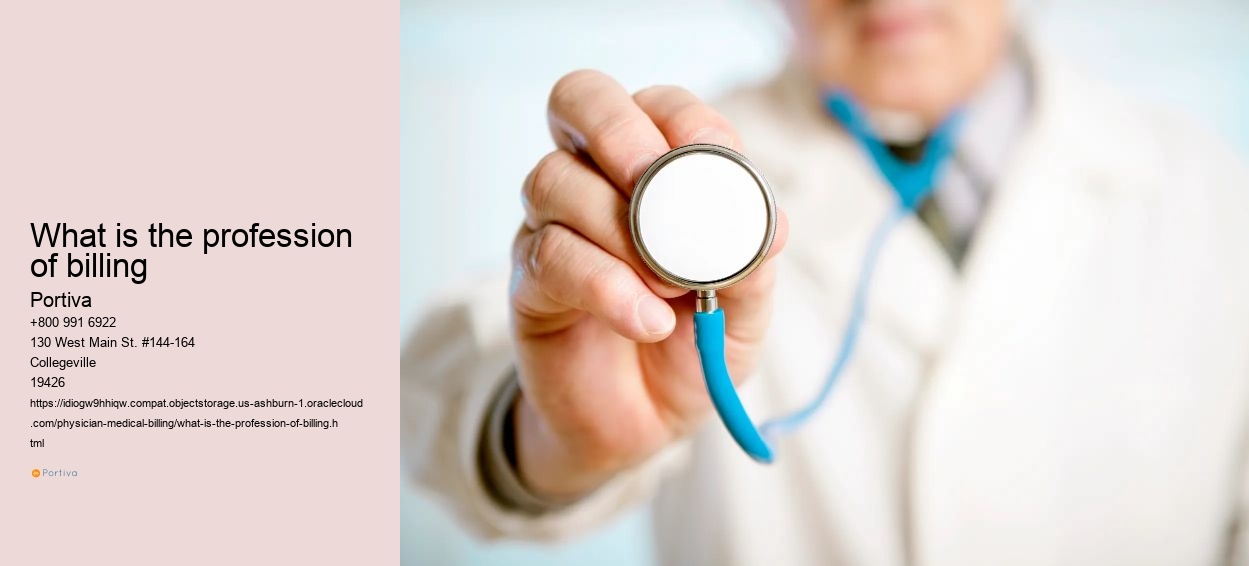 What is the profession of billing