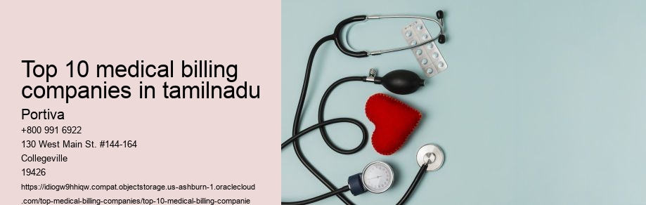 top 10 medical billing companies in tamilnadu