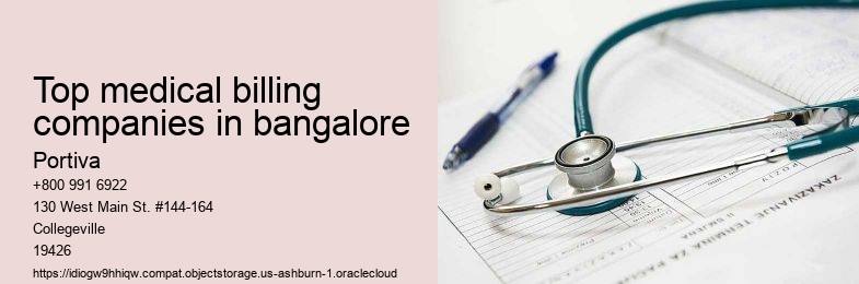 top medical billing companies in bangalore