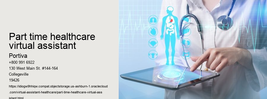part time healthcare virtual assistant