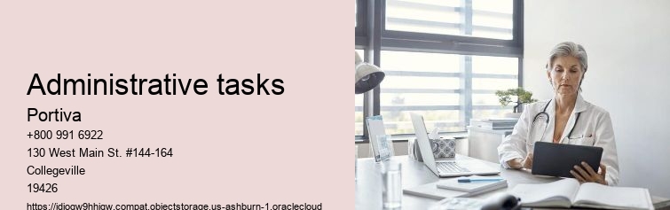 administrative tasks
