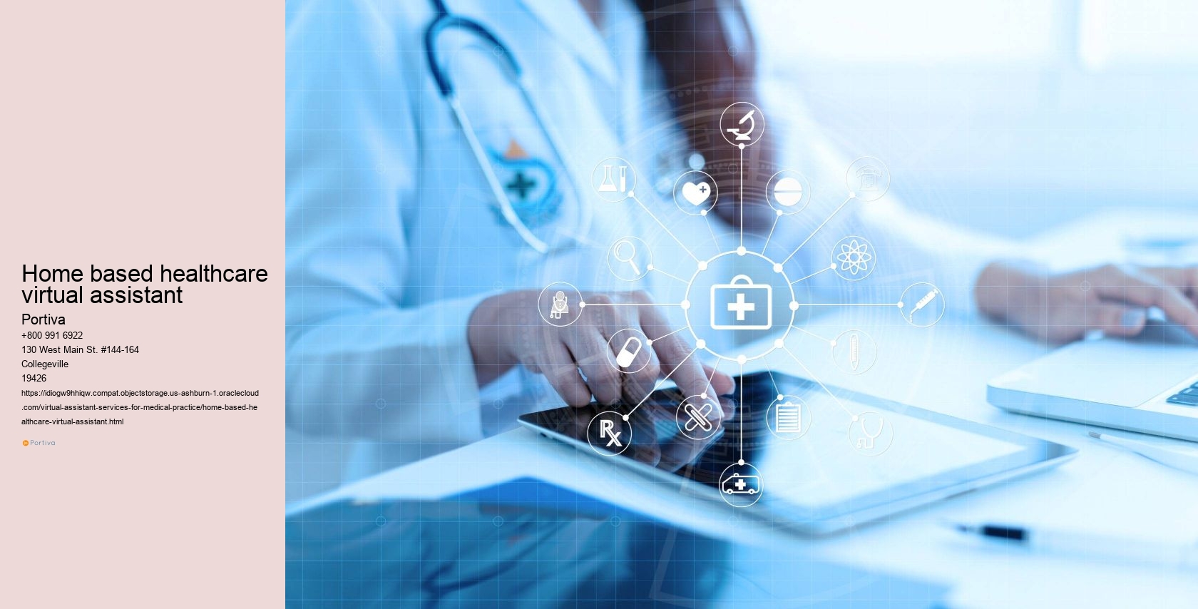 home based healthcare virtual assistant